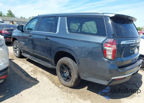 2021 Chevrolet Suburban 4Wd Lt из США, поврежденный, VIN 1GNSKCKD3MR393750